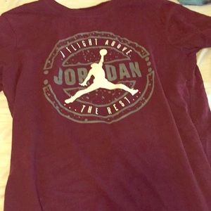 Jordan shirt
